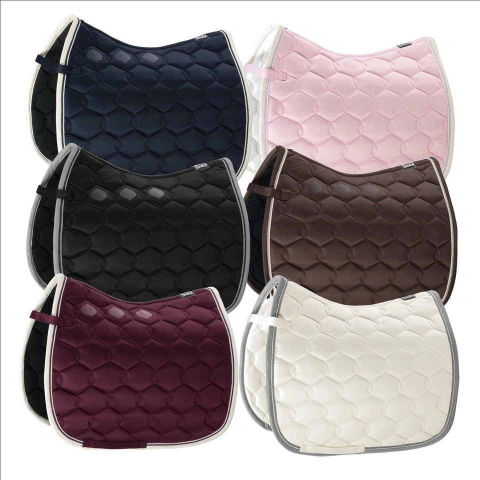 Eskadron Schabracke " GLOSSY WAVE " mit Kordel, blackberry, powderrose, black, . - Bild 1 von 1