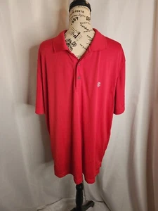IZOD Golf Poloshirt rot Herren Größe XXL - Bild 1 von 7