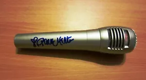 Model Paris Hilton Signed Microphone COA - Picture 1 of 1