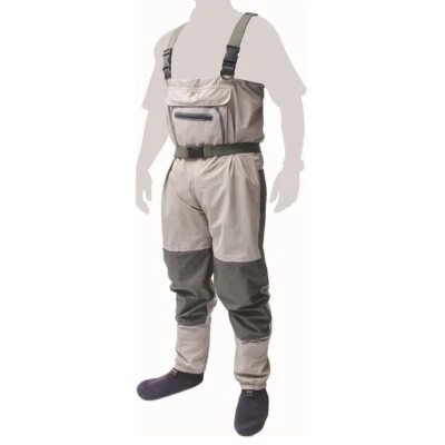Stockingfoot Chest-High Fishing Waders - Waterproof Fly Fishing Waders - Image 1 of 4