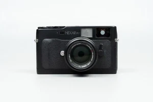 Konica HEXAR RF mit Konica M-Hexanon Lens 50mm f2 + Flash HX 18W - Bild 1 von 9