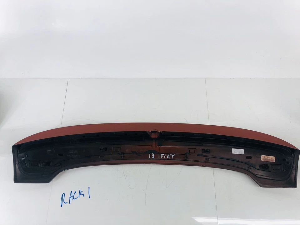 12-19 FIAT 500 REAR TAILGATE LIFTGATE UPPER MOLDING SPOILER OEM - Image 1 of 4