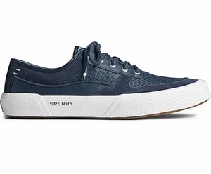 Sneaker uomo Sperry Top-Sider Soletide. Blu/bianco, taglia UK 7,5 / taglia EU 41,5. - Foto 1 di 6