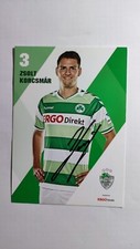Zsolt Korcsmar, Hungary, SpVgg Greuther Fürth, original autograph