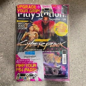 PlayStation Magazin UK September 2019 Cyber Punk 2077, mit 4 Daumengriffen - Bild 1 von 4