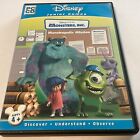 Disney Junior Games [Monsters, Inc: Monstropolis Mission] PC CD-ROM, 2005)