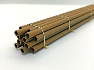 HO Scale Loads - 11205/A - Long Rusty Steel Pipes on gluts - Picture 1 of 3