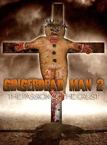 The Gingerdead Man 2 : The Passion Of The Crust - DVD - New And Sealed - Imagen 1 de 1