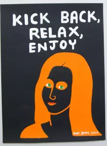 Painting by Jeff Zenick - Kick Back, Relax, Enjoy - non-sequential art - Picture 1 of 1
