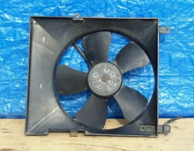 Ventilador de radiador Chevrolet Aveo Pontiac Wave 2005-2008 1.6L fabricante de equipamento original - Imagem 1 de 4