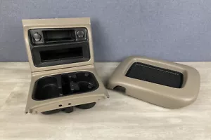 ⭐️2003-2006 Silverado Tahoe Suburban Sierra Yukon Center Console Lid, Cup Holder - Picture 1 of 20