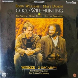 GOOD WILL HUNTING WS VO PAL UK N&S NEUF LASERDISC Robin Williams, Matt Damon - Photo 1/2