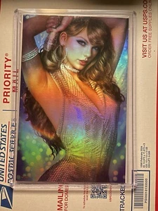 Female Force: Taylor Swift #2 SHIKARII Art Only FOIL Dazzler LE 100 - Picture 1 of 2