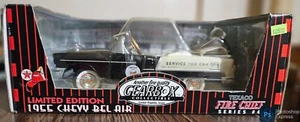 1955 CHEVY BEL AIR PEDAL DRIVEN CAR FIRE CHIEF LTD.ED. GEARBOX SERIES #4 - Picture 1 of 6