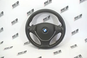 BMW X5 E70 xDrive35i volante in pelle multifunzione volante PELLE 2166619 - Foto 1 di 12