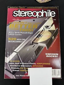 Stereophile, April 2003 - Foto 1 di 3