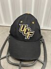 Ucf Golden Knights Captivating Headwear Strapback Cap Hat Black/gold