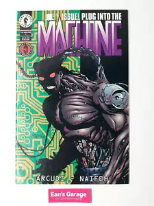 Plug into the Machine #1 - Dark Horse noviembre 1994 - fotos reales - rango casi nuevo - Imagen 1 de 4