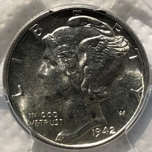 1942 10C Merkur Groschen - Bild 1 von 6