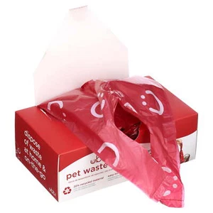 Pet Waste Sacks, Lavender Scented Cat Litter Disposal Bags, Leak Proof - Picture 1 of 5