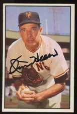 Jim Hearn #76 signed autograph auto 1953 Bowman Baseball Trading Card