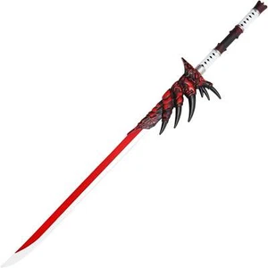 Monster Hunter Sword Rathalos Long Sword PU Foam Prop - Picture 1 of 4