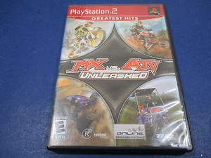PlayStation 2, MX vs. ATV Unleashed,  Rated E for Everyone - Picture 1 of 1