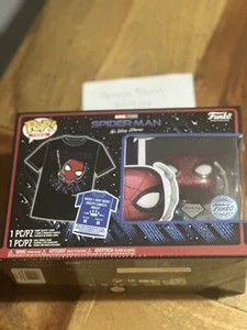 SPIDER-MAN NO WAY HOME DIAMOND POP EXLUSIVE W / T-SHIRT - Picture 1 of 3