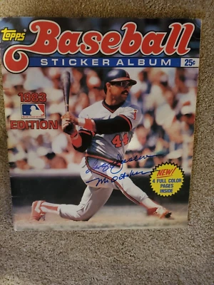 HOF REGGIE JACKSON MR OCTOBER AUTOGRAPHED MAGAZINE - Image 1 of 2