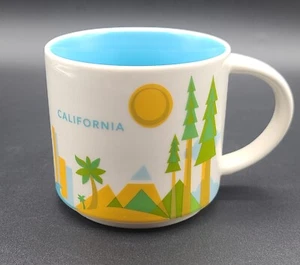 Taza Starbucks California Colección You Are Here Taza de Café California Souvenir - Imagen 1 de 6