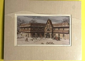 WILLIAM A FALKLER WOLFGANG CANDY SHOP SIGNED AND NUMBERS 17/250 PRINT - Picture 1 of 7