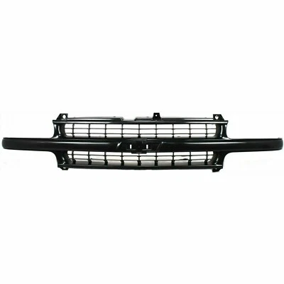 Front Black Grille For 2000-2006 Chevrolet Suburban Tahoe GM1200523 19131244 - Image 1 of 4