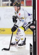 2016-17 German DEL Basic #408 Daniel Pietta