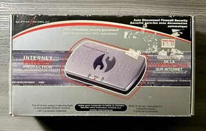 ALPHASHIELD HARDWARE FIREWALL AS-001 CIB #131572S0AA-0F-NET367 - NEW - Picture 1 of 10