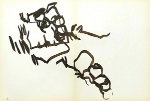 Eduardo Chillida original lithograph 185963 - Picture 1 of 1
