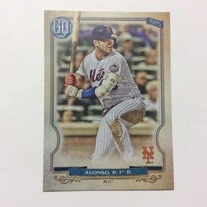 2020 Topps Gypsy Queen Pete Alonso #65 - Bild 1 von 2