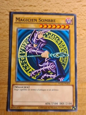 Mago Oscuro (V.1 - Comune)●YUGIOH●YGLD●2015●FRANCESE●NM #2606 - Immagine 1 di 2