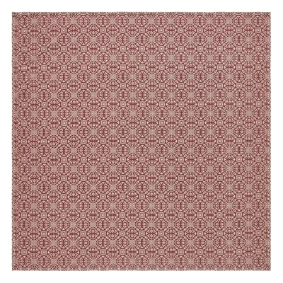 New Primitive MEDALLION OAT WINE RED QUEEN COVERLET Bedspread Cover - Image 1 of 3