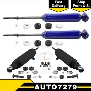 Monroe Front Rear Shock Absorber For 1987 1988 Ford LTD Crown Victoria - Picture 1 of 4