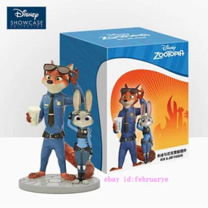 Enesco Toy Zootopia Judy And Nick Interaction Resin (Police Uniform Ver) InStock - Picture 1 of 14