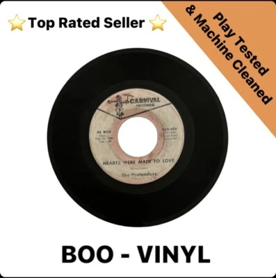 The Pretenders ~Hearts Were Made To Love 7” Northern Soul Vinyl Record Vg+ - Image 1 of 4