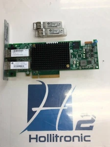 HP 16GB FC. Emulex E7X47-60001 w/ 2 16GB SFP *USED* - Picture 1 of 5