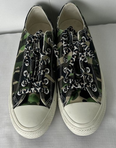 Scarpe da ginnastica mimetiche Converse Chuck Taylor All Star Ox archivio taglia 7 5 donna 570780F