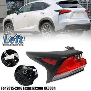 Left Tail Light Turn Iindicator Lamp For 2015-2016 Lexus NX200t NX300h - Picture 1 of 8