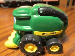 ERTL JOHN DEERE Metal Farm Tractor Monster Truck Scraper Blade Toy Big Wheel 125 - Picture 1 of 5