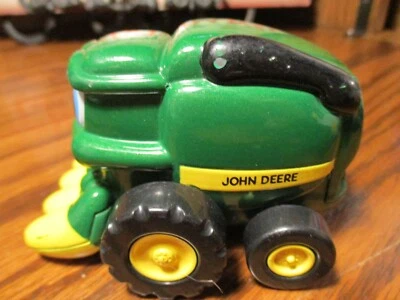 ERTL JOHN DEERE Metal Farm Tractor Monster Truck Scraper Blade Toy Big Wheel 125 - Image 1 of 4