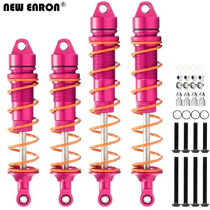 Aluminum Front Rear Shock Absorber Damper For 1/8 ARRMA KRATON OUTCAST TRAXXAS - Picture 1 of 58