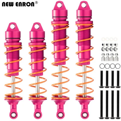 Aluminum Front Rear Shock Absorber Damper For 1/8 ARRMA KRATON OUTCAST TRAXXAS - Image 1 of 4