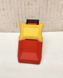 HY18-20 On Off Push-button Switch for Table Saw 4 Pins 20A Remove to Lock clip - Picture 1 of 7