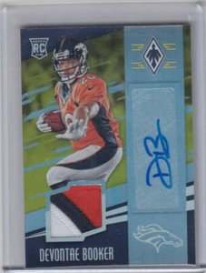 2016 PHOENIX DEVONTAE BOOKER 3 COLOR JERSEY PATCH AUTOGRAPH AUTO ROOKIE RC #D49 - Bild 1 von 1